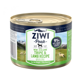 Grain free tripe & lamb wet dog food無穀物羊胃和羊肉狗罐頭 (6罐) Ziwi